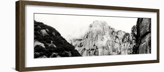 China 10MKm2 Collection - Mount Huashan - Shaanxi-Philippe Hugonnard-Framed Photographic Print