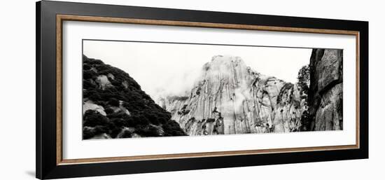 China 10MKm2 Collection - Mount Huashan - Shaanxi-Philippe Hugonnard-Framed Photographic Print