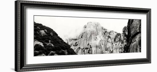 China 10MKm2 Collection - Mount Huashan - Shaanxi-Philippe Hugonnard-Framed Photographic Print