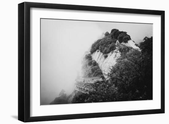 China 10MKm2 Collection - Mount Huashan - Shaanxi-Philippe Hugonnard-Framed Photographic Print