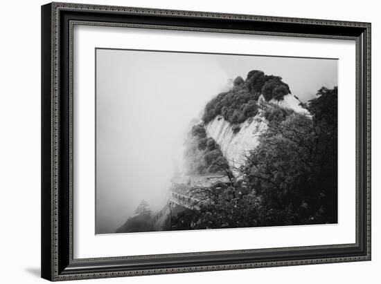 China 10MKm2 Collection - Mount Huashan - Shaanxi-Philippe Hugonnard-Framed Photographic Print