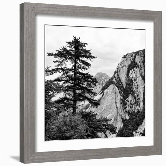 China 10MKm2 Collection - Mount Huashan - Shaanxi-Philippe Hugonnard-Framed Photographic Print