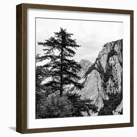 China 10MKm2 Collection - Mount Huashan - Shaanxi-Philippe Hugonnard-Framed Photographic Print