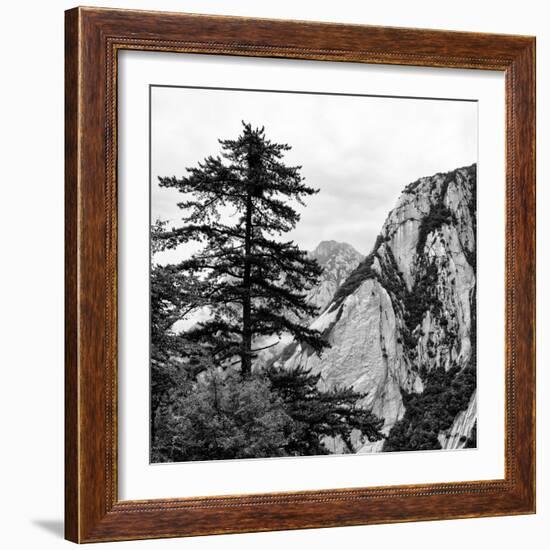 China 10MKm2 Collection - Mount Huashan - Shaanxi-Philippe Hugonnard-Framed Photographic Print