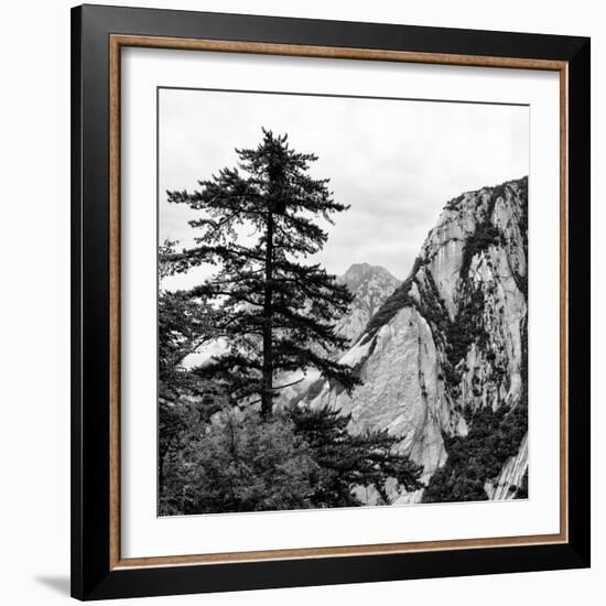 China 10MKm2 Collection - Mount Huashan - Shaanxi-Philippe Hugonnard-Framed Photographic Print