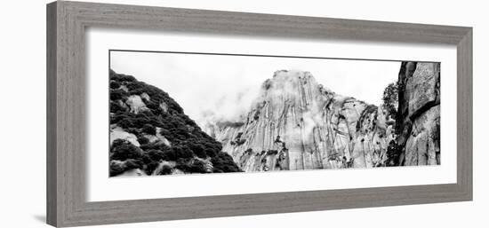 China 10MKm2 Collection - Mount Huashan - Shaanxi-Philippe Hugonnard-Framed Photographic Print