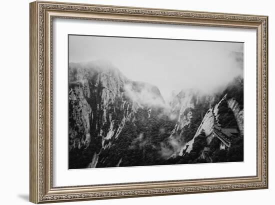 China 10MKm2 Collection - Mount Huashan - Shaanxi-Philippe Hugonnard-Framed Photographic Print