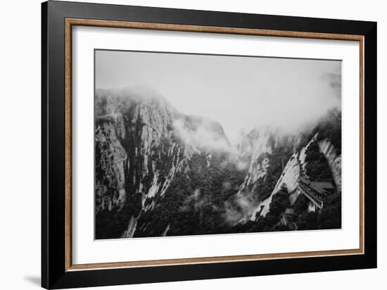 China 10MKm2 Collection - Mount Huashan - Shaanxi-Philippe Hugonnard-Framed Photographic Print