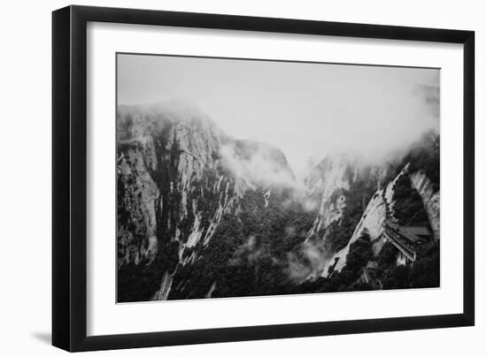 China 10MKm2 Collection - Mount Huashan - Shaanxi-Philippe Hugonnard-Framed Photographic Print