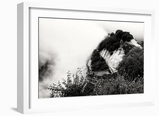 China 10MKm2 Collection - Mount Huashan - Shaanxi-Philippe Hugonnard-Framed Photographic Print