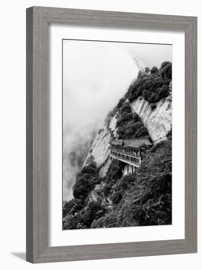 China 10MKm2 Collection - Mount Huashan - Shaanxi-Philippe Hugonnard-Framed Photographic Print