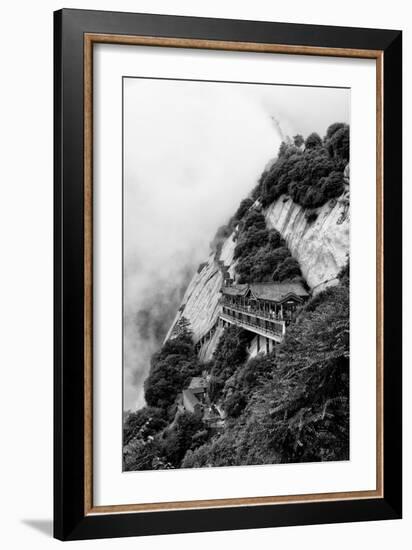 China 10MKm2 Collection - Mount Huashan - Shaanxi-Philippe Hugonnard-Framed Photographic Print