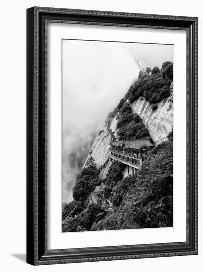 China 10MKm2 Collection - Mount Huashan - Shaanxi-Philippe Hugonnard-Framed Photographic Print