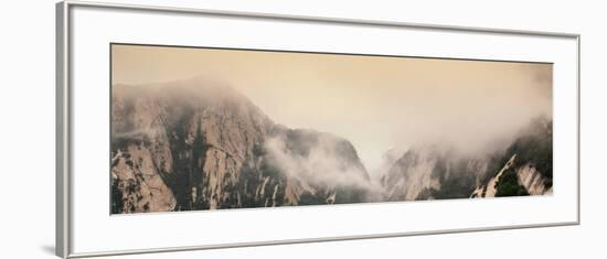 China 10MKm2 Collection - Mount Huashan - Shaanxi-Philippe Hugonnard-Framed Photographic Print