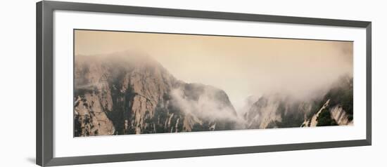 China 10MKm2 Collection - Mount Huashan - Shaanxi-Philippe Hugonnard-Framed Photographic Print