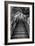 China 10MKm2 Collection - Mountain Woooden Staircase-Philippe Hugonnard-Framed Photographic Print