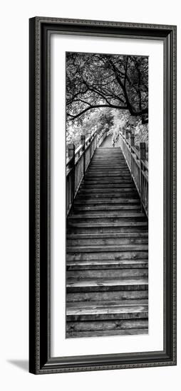 China 10MKm2 Collection - Mountain Woooden Staircase-Philippe Hugonnard-Framed Photographic Print