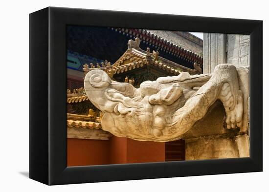 China 10MKm2 Collection - Mythological Statue-Philippe Hugonnard-Framed Premier Image Canvas