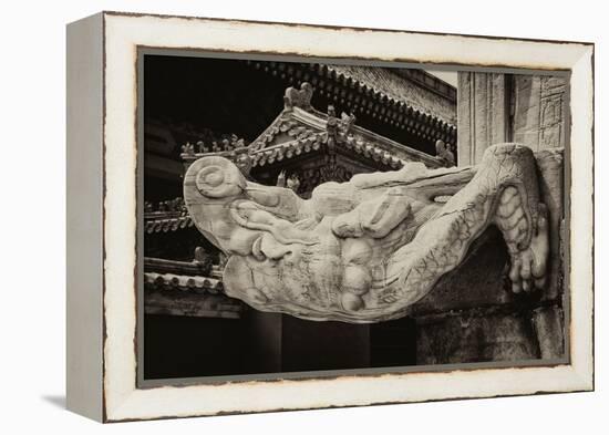 China 10MKm2 Collection - Mythological Statue-Philippe Hugonnard-Framed Premier Image Canvas