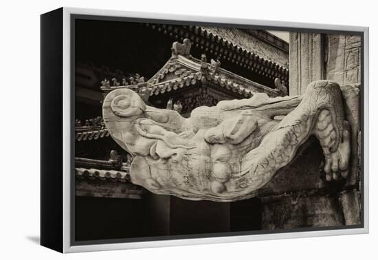 China 10MKm2 Collection - Mythological Statue-Philippe Hugonnard-Framed Premier Image Canvas