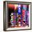 China 10MKm2 Collection - Neon Signs in Nanjing Lu - Shanghai-Philippe Hugonnard-Framed Photographic Print