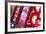 China 10MKm2 Collection - Neon Signs in Nanjing Lu - Shanghai-Philippe Hugonnard-Framed Photographic Print