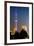 China 10MKm2 Collection - Oriental Pearl Tower at Night - Shanghai-Philippe Hugonnard-Framed Photographic Print