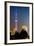 China 10MKm2 Collection - Oriental Pearl Tower at Night - Shanghai-Philippe Hugonnard-Framed Photographic Print