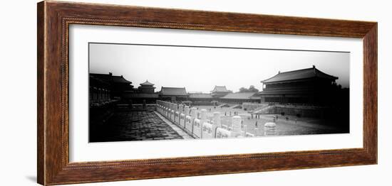 China 10MKm2 Collection - Palace Area of the Forbidden City - Beijing-Philippe Hugonnard-Framed Photographic Print