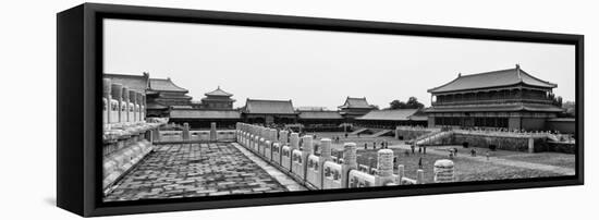 China 10MKm2 Collection - Palace Area of the Forbidden City - Beijing-Philippe Hugonnard-Framed Premier Image Canvas