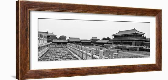 China 10MKm2 Collection - Palace Area of the Forbidden City - Beijing-Philippe Hugonnard-Framed Photographic Print