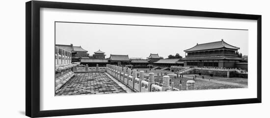 China 10MKm2 Collection - Palace Area of the Forbidden City - Beijing-Philippe Hugonnard-Framed Photographic Print