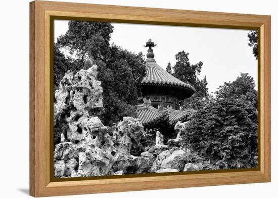 China 10MKm2 Collection - Pavilion Architecture-Philippe Hugonnard-Framed Premier Image Canvas