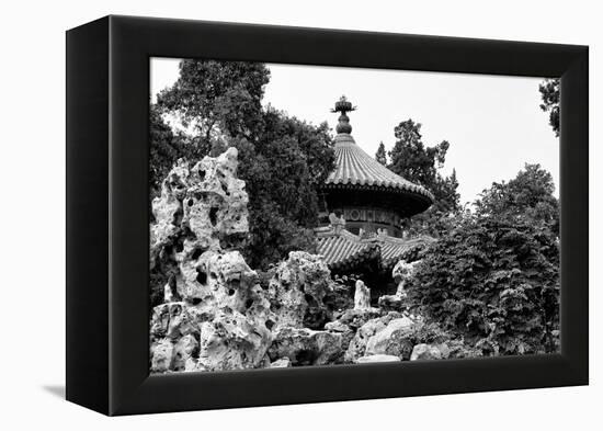 China 10MKm2 Collection - Pavilion Architecture-Philippe Hugonnard-Framed Premier Image Canvas