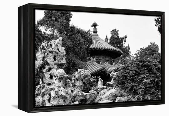 China 10MKm2 Collection - Pavilion Architecture-Philippe Hugonnard-Framed Premier Image Canvas