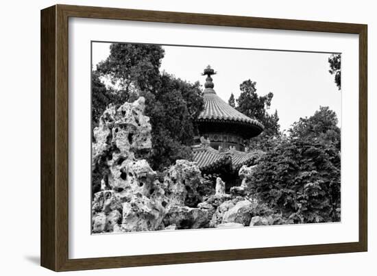 China 10MKm2 Collection - Pavilion Architecture-Philippe Hugonnard-Framed Photographic Print