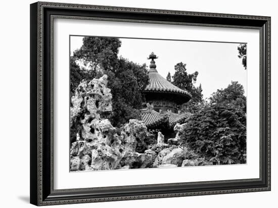 China 10MKm2 Collection - Pavilion Architecture-Philippe Hugonnard-Framed Photographic Print