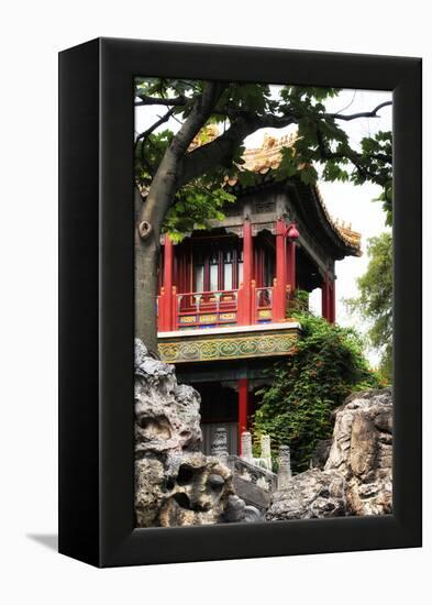 China 10MKm2 Collection - Pavilion Architecture-Philippe Hugonnard-Framed Premier Image Canvas