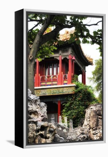 China 10MKm2 Collection - Pavilion Architecture-Philippe Hugonnard-Framed Premier Image Canvas