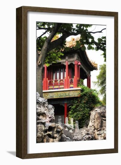 China 10MKm2 Collection - Pavilion Architecture-Philippe Hugonnard-Framed Photographic Print