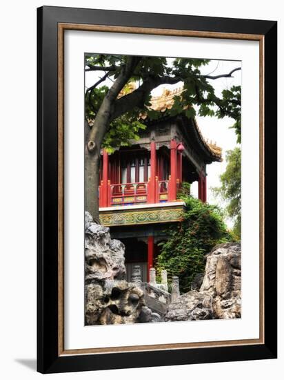 China 10MKm2 Collection - Pavilion Architecture-Philippe Hugonnard-Framed Photographic Print