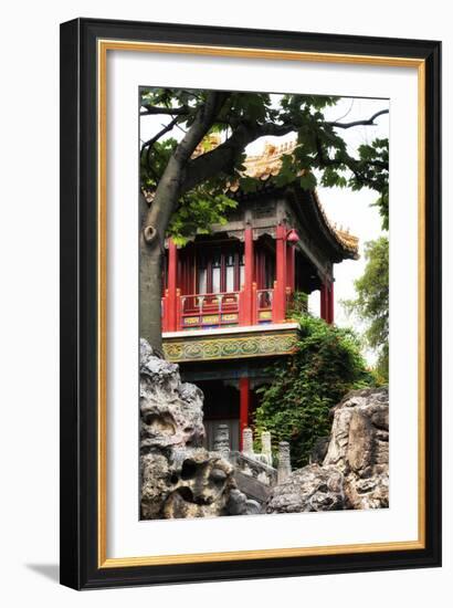 China 10MKm2 Collection - Pavilion Architecture-Philippe Hugonnard-Framed Photographic Print