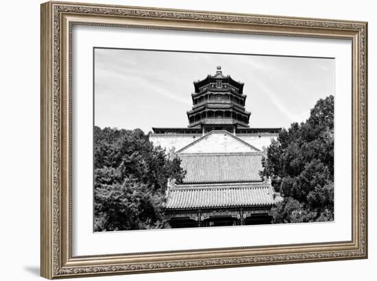 China 10MKm2 Collection - Pavilion of Buddhist - Summer Palace-Philippe Hugonnard-Framed Photographic Print