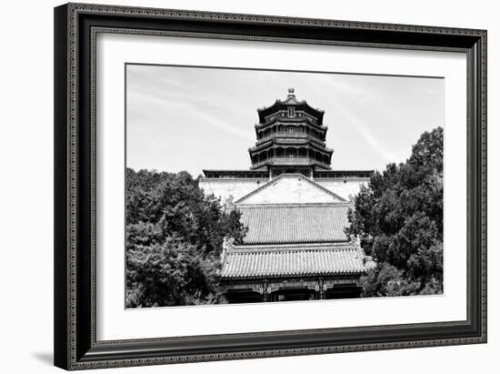 China 10MKm2 Collection - Pavilion of Buddhist - Summer Palace-Philippe Hugonnard-Framed Photographic Print