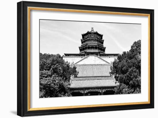 China 10MKm2 Collection - Pavilion of Buddhist - Summer Palace-Philippe Hugonnard-Framed Photographic Print