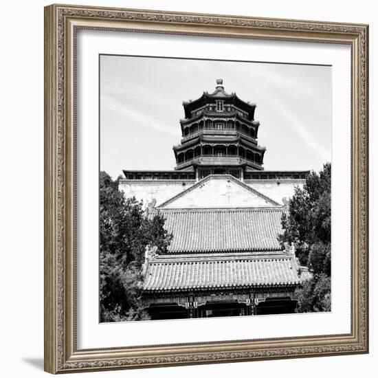 China 10MKm2 Collection - Pavilion of Buddhist - Summer Palace-Philippe Hugonnard-Framed Photographic Print