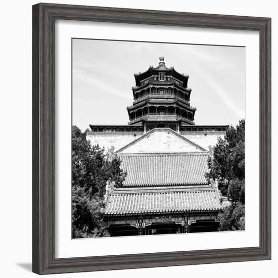 China 10MKm2 Collection - Pavilion of Buddhist - Summer Palace-Philippe Hugonnard-Framed Photographic Print