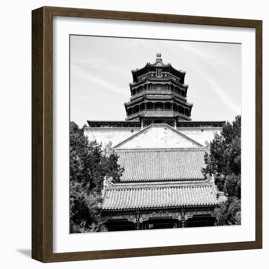 China 10MKm2 Collection - Pavilion of Buddhist - Summer Palace-Philippe Hugonnard-Framed Photographic Print