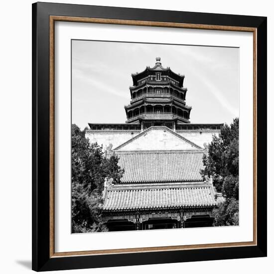 China 10MKm2 Collection - Pavilion of Buddhist - Summer Palace-Philippe Hugonnard-Framed Photographic Print