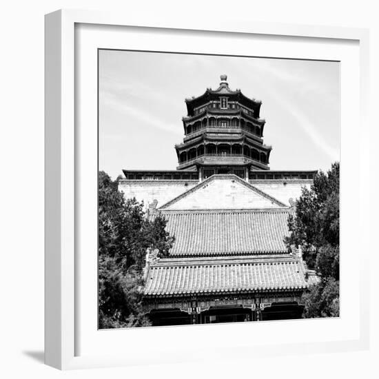 China 10MKm2 Collection - Pavilion of Buddhist - Summer Palace-Philippe Hugonnard-Framed Photographic Print